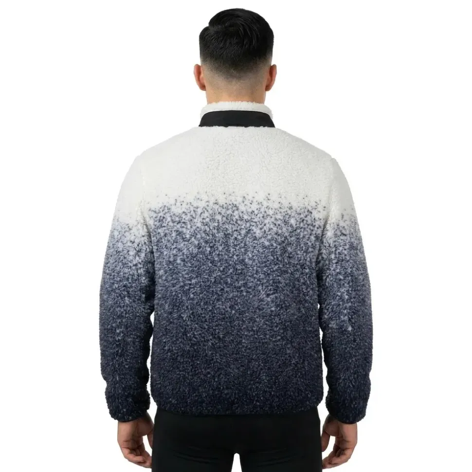 Sea Ranch Forro polar con cremallera Leo Dip Dye