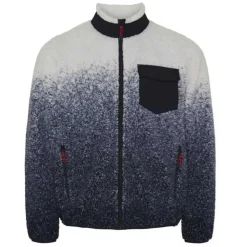 Sea Ranch Forro polar con cremallera Leo Dip Dye