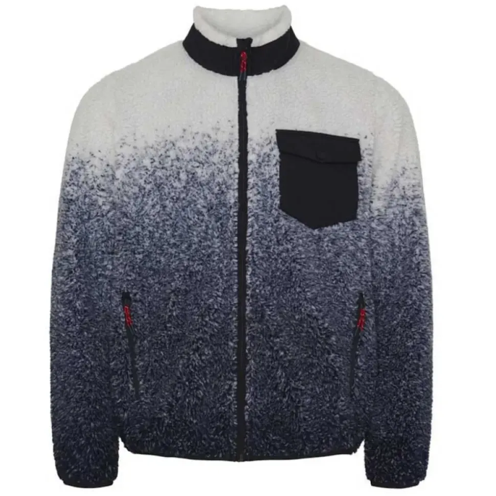 Sea Ranch Forro polar con cremallera Leo Dip Dye