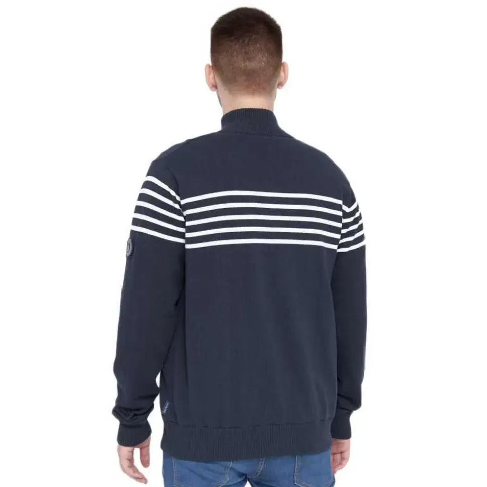 Sea Ranch Jersey con cremallera Johan