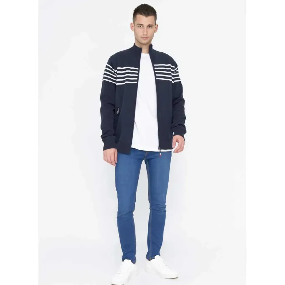 Sea Ranch Jersey con cremallera Johan