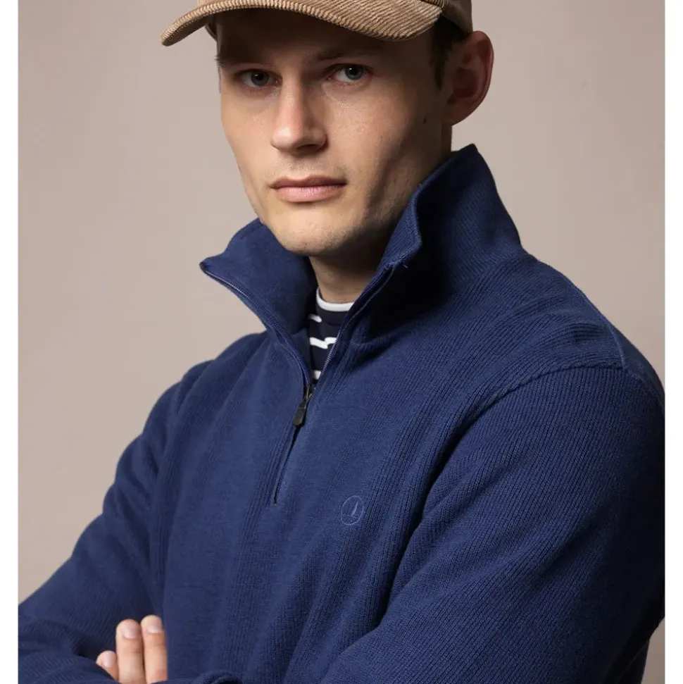 Sea Ranch Jersey de cuello alto Cromwell