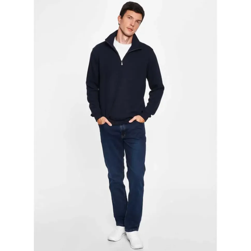 Sea Ranch Jersey de cuello alto Cromwell