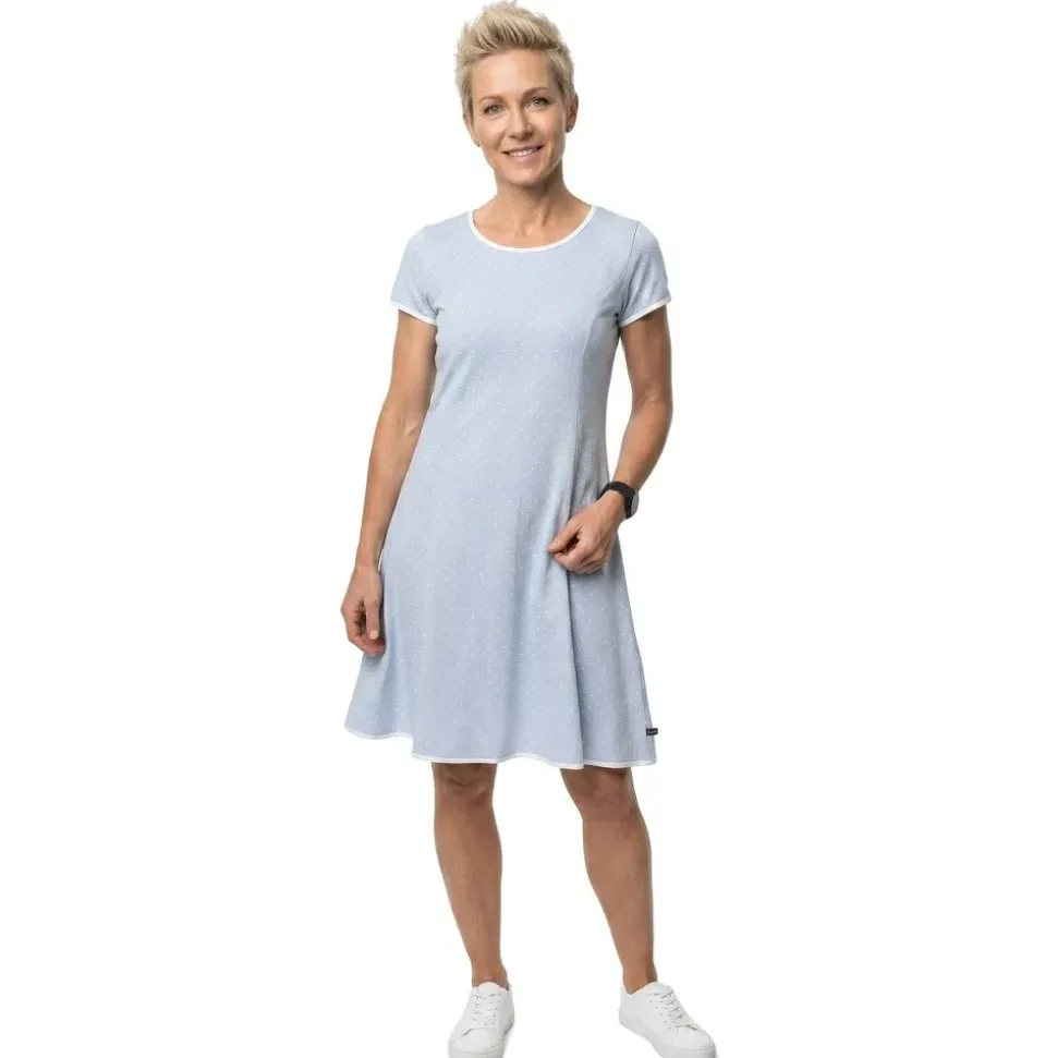 Sea Ranch Vestido largo de manga corta Dot