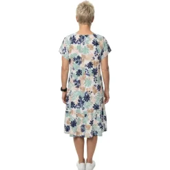 Sea Ranch Vestido midi de manga corta Enja
