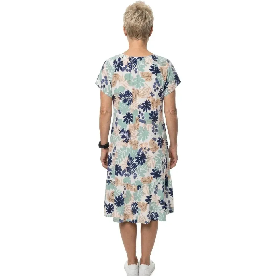 Sea Ranch Vestido midi de manga corta Enja