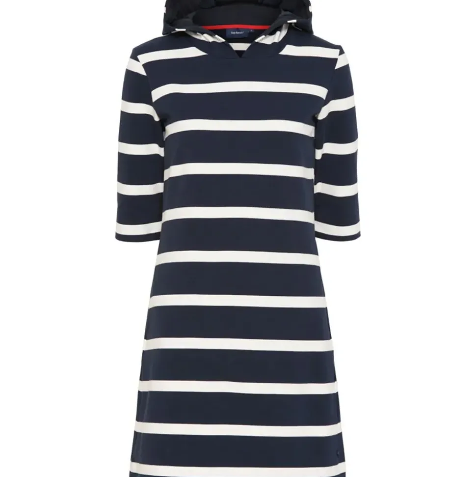 Sea Ranch Vestido midi de manga 3/4 Ronja