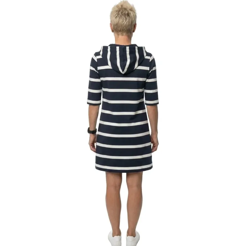 Sea Ranch Vestido midi de manga 3/4 Ronja