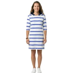 Sea Ranch Vestido midi de manga corta Ronja