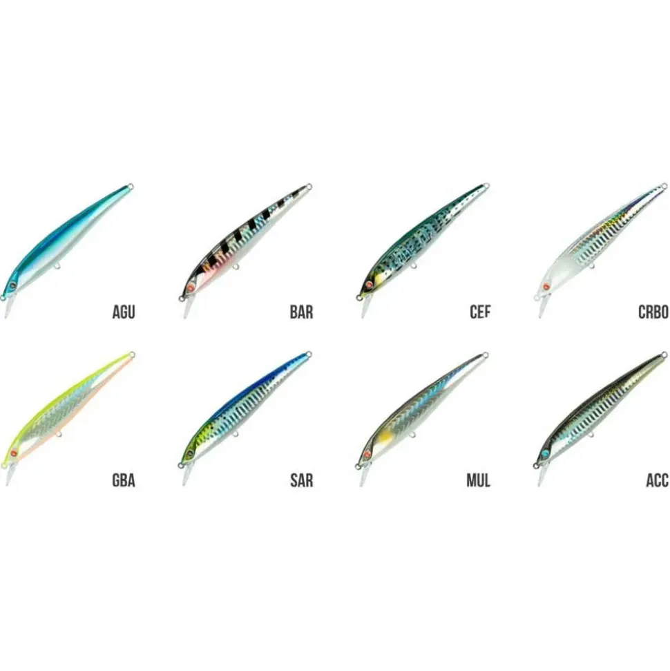 Seaspin Minnow Mommotti 24g 160 mm