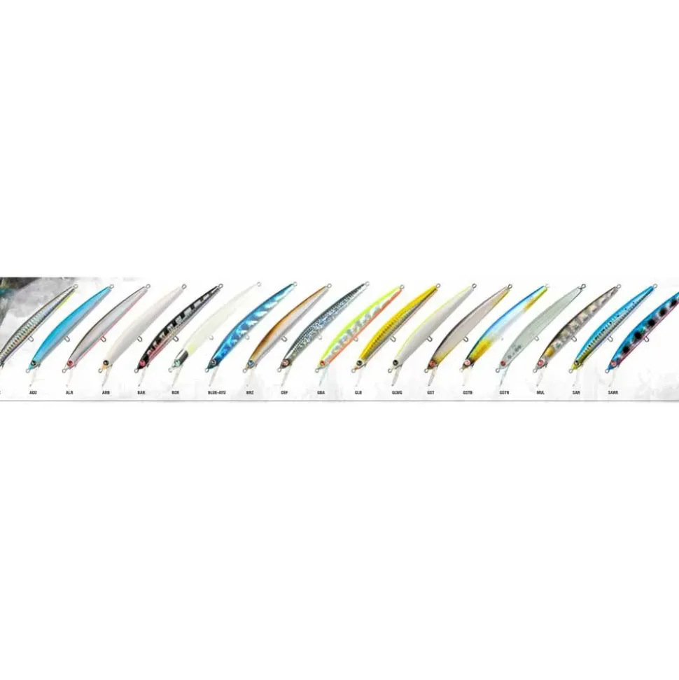 Seaspin Minnow Mommotti Slow Sinking 16g 140 mm