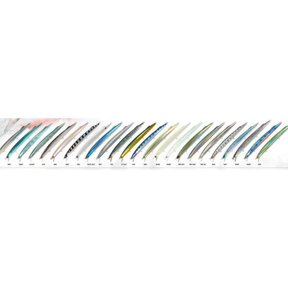Seaspin Minnow Mommotti Slow Sinking 28g 180 mm