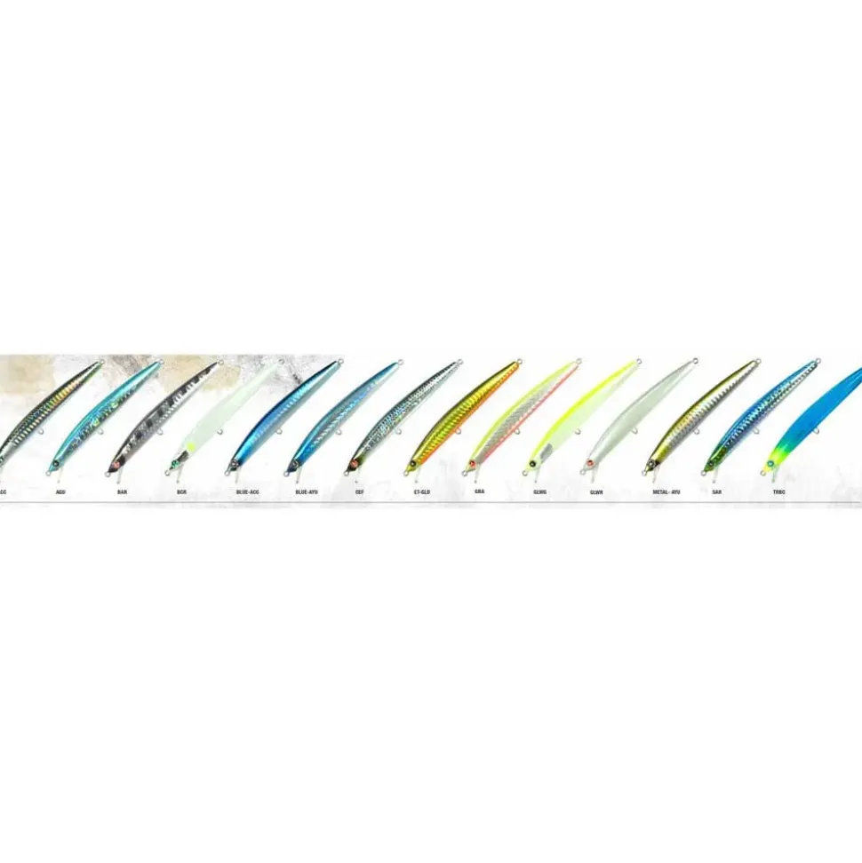 Seaspin Minnow Mommotti Slow Floating 12g 115 mm