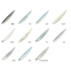 Seaspin Paseante de superficie Pro-Q Flat 24g 120 mm