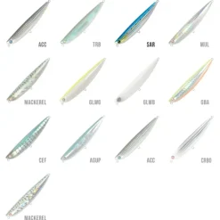 Seaspin Paseante de superficie Pro-Q K 27g 120 mm