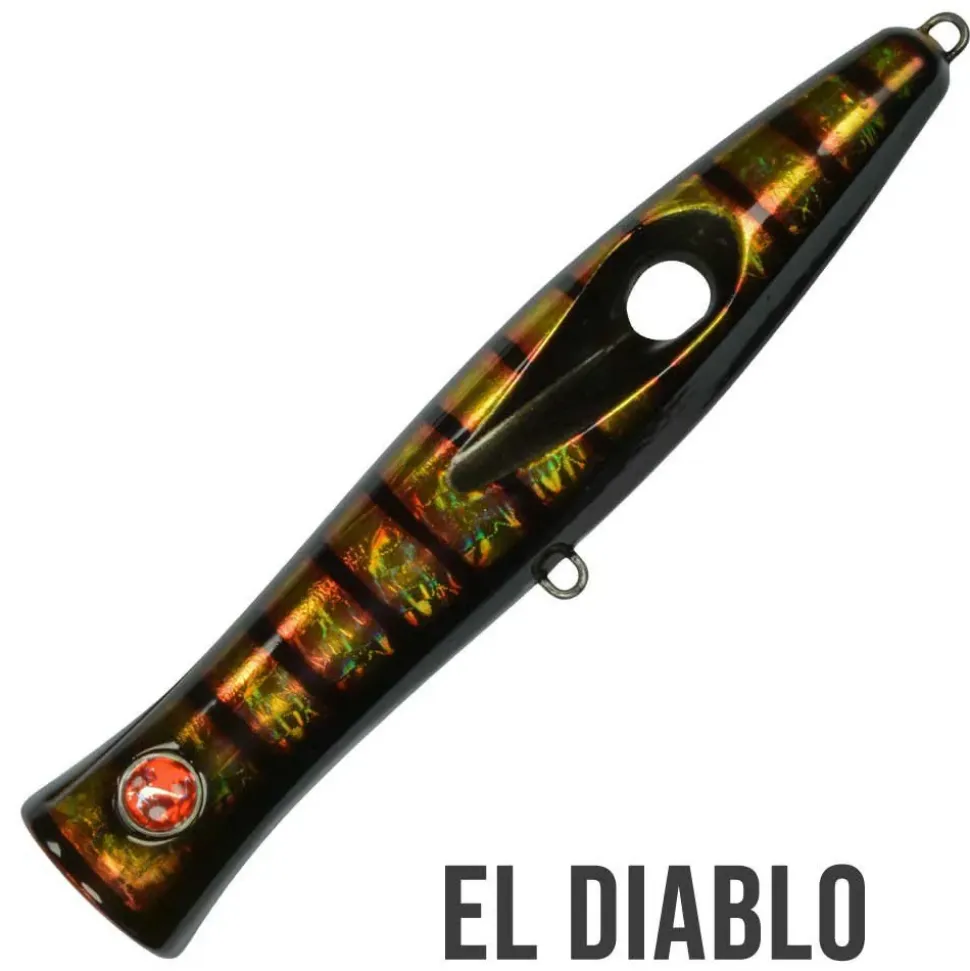Seaspin Popper Toto Floating 36g 131 mm