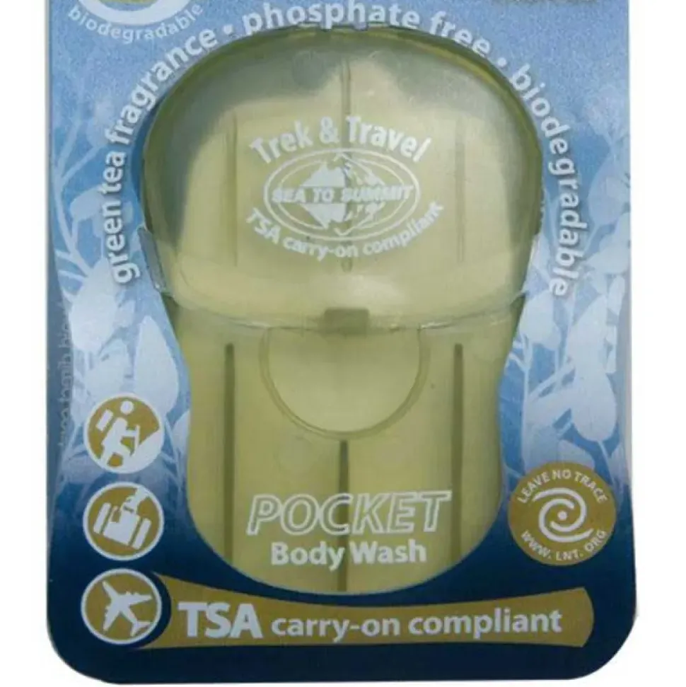Sea To Summit Champú Trek And Travel Pocket Body Wash Euro