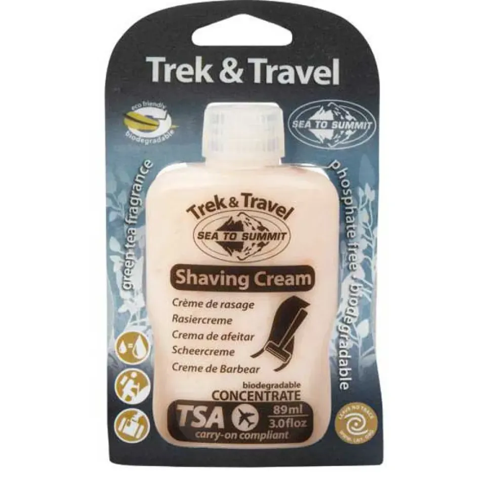 Sea To Summit Crema de afeitar líquida Trek And Travel Euro Protector