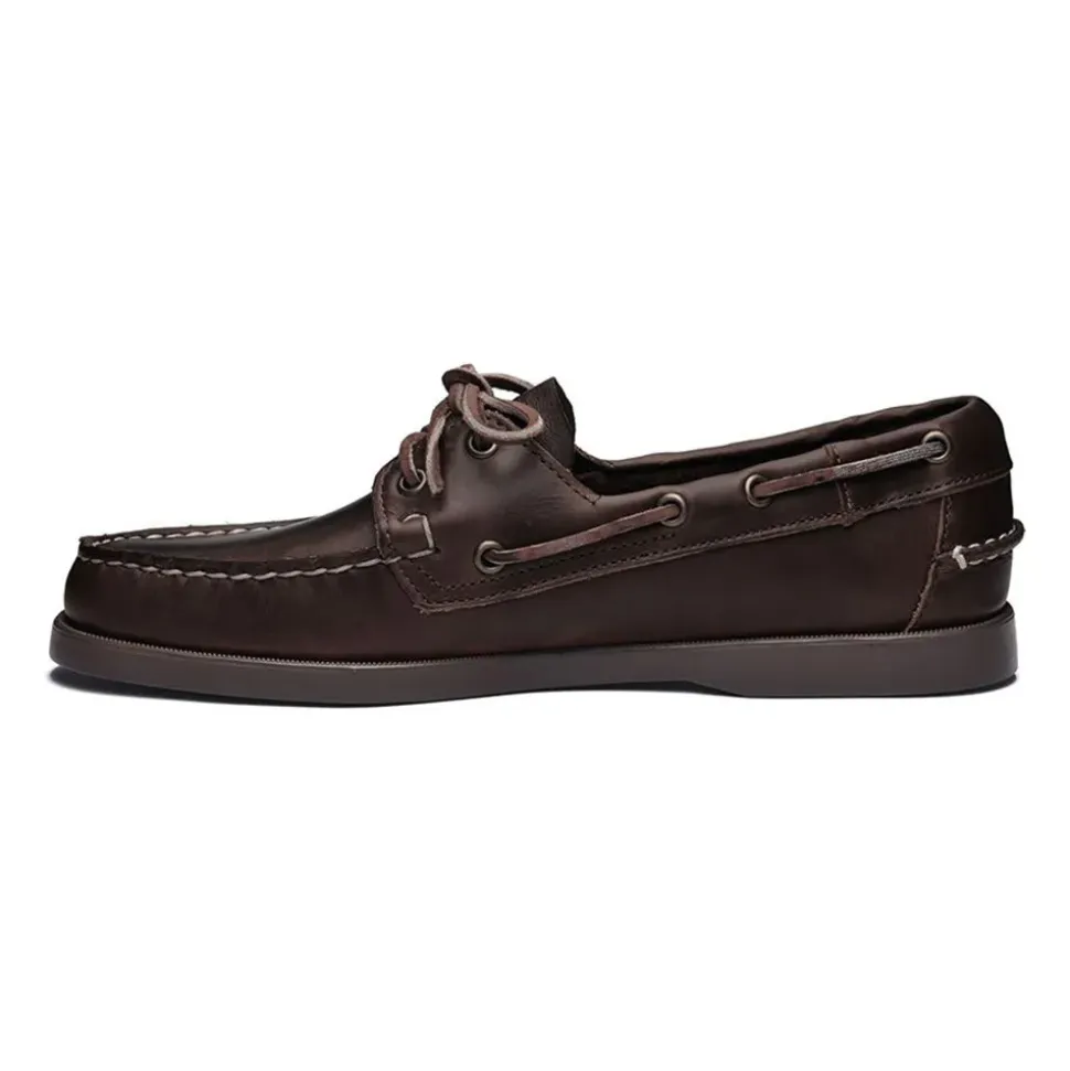 Sebago Náuticos Docksides Portland Waxed