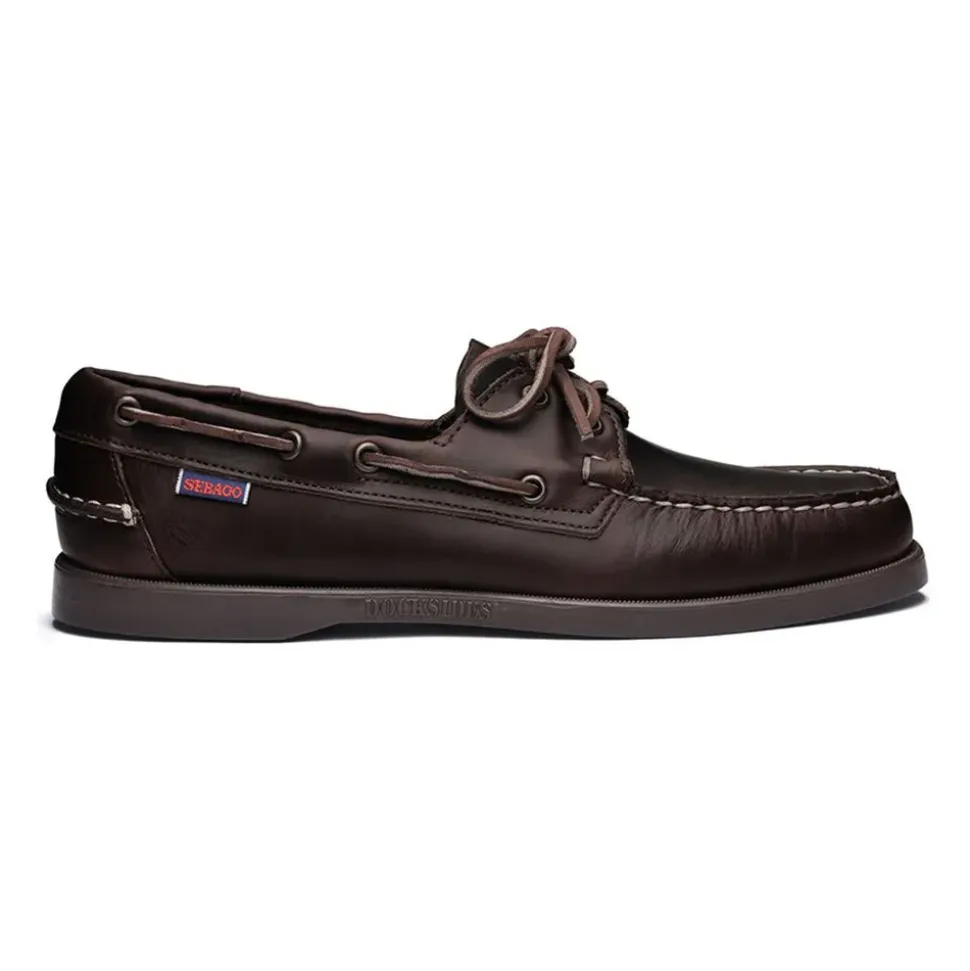 Sebago Náuticos Docksides Portland Waxed