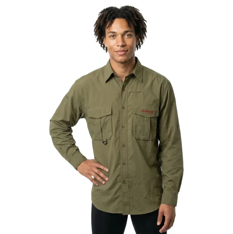 Seland Camisa de manga larga