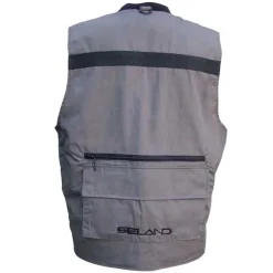 Seland Chaleco de pesca Extra Large
