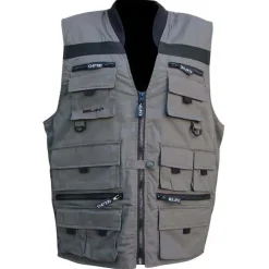 Seland Chaleco de pesca Extra Large