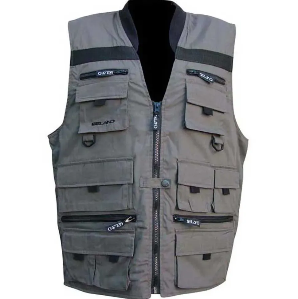 Seland Chaleco de pesca Extra Large