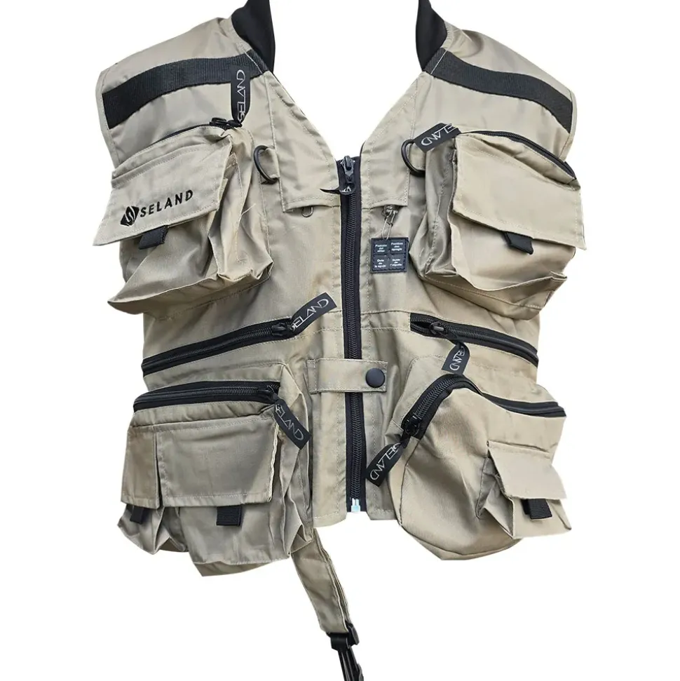 Seland Chaleco de pesca Long