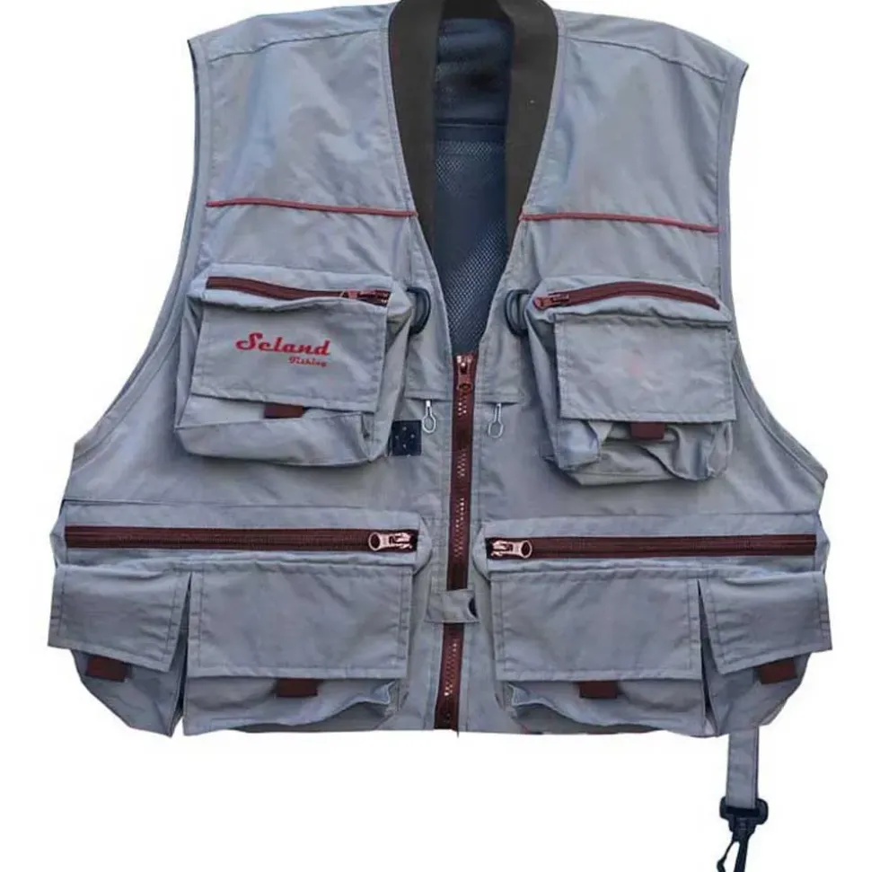 Seland Chaleco de pesca Pro