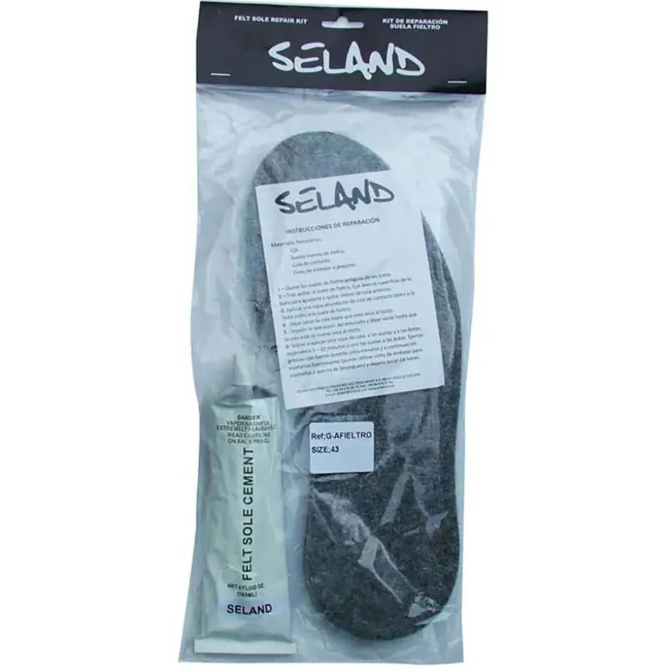 Seland Kit de suela ancha de fieltro