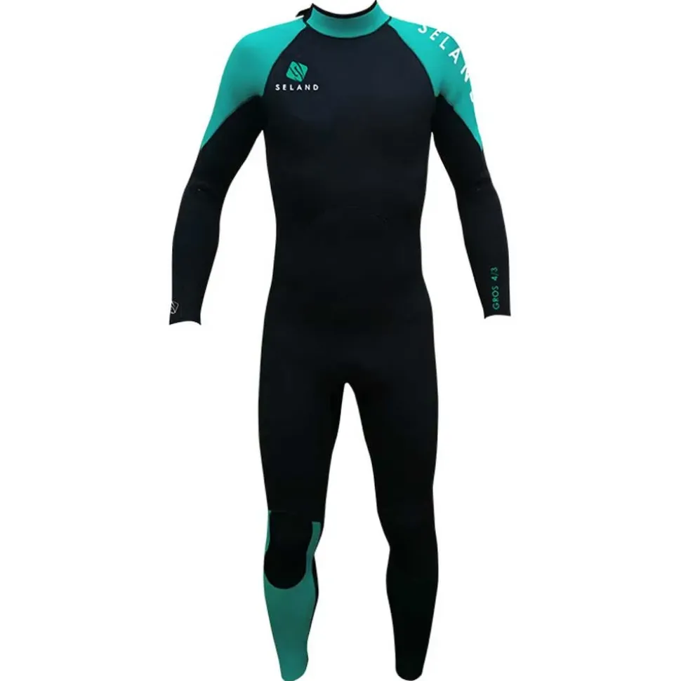 Seland Traje de neopreno Gros 4 mm