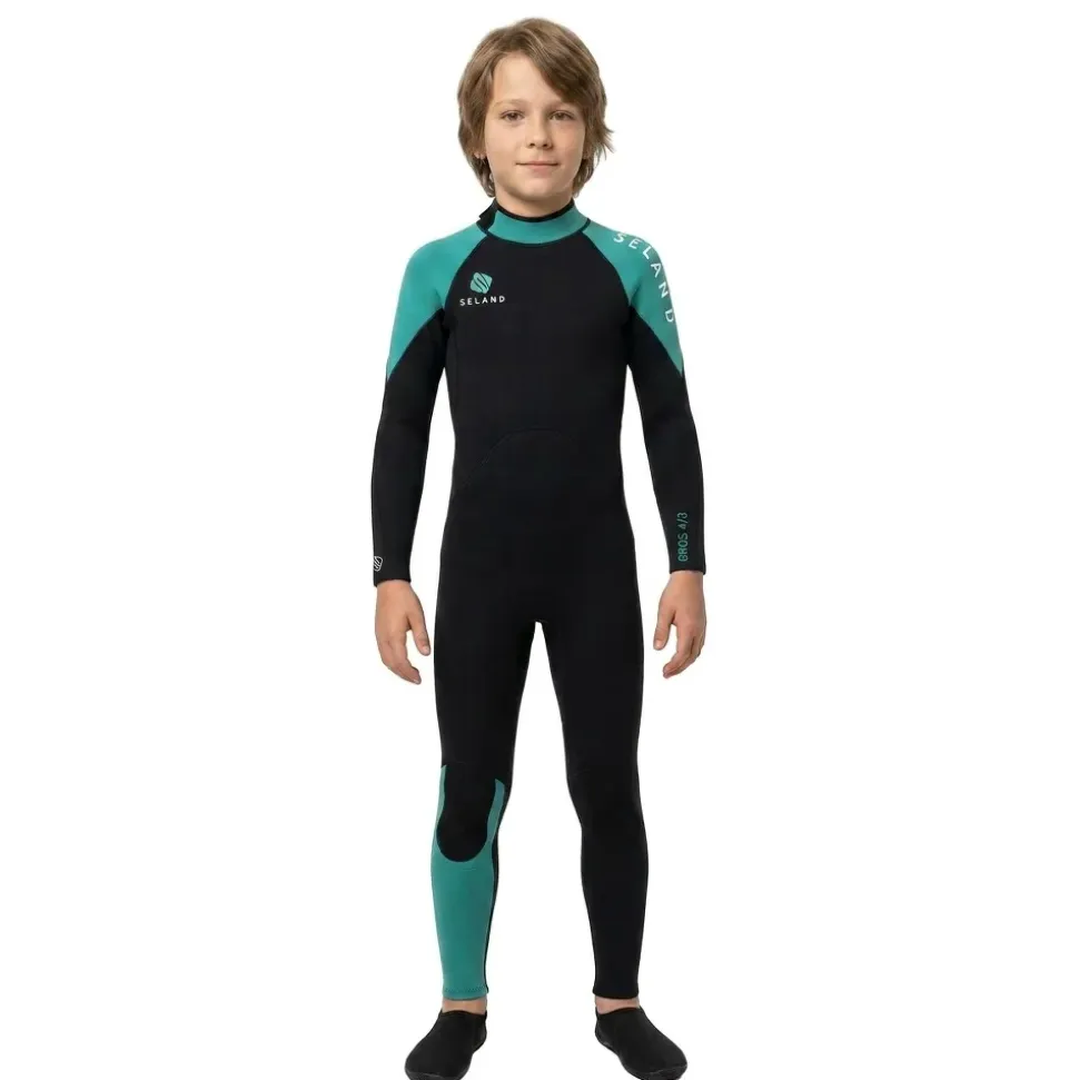 Seland Traje de neopreno Gros 4 mm