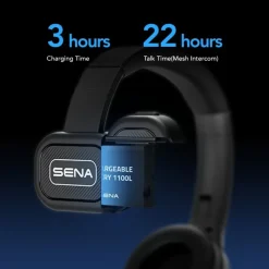 Sena Intercom Nautitalk Easy Mono Headsets Mesh Communication