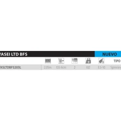 Shimano Fishing Caña baitcasting Yasei LTD BFS