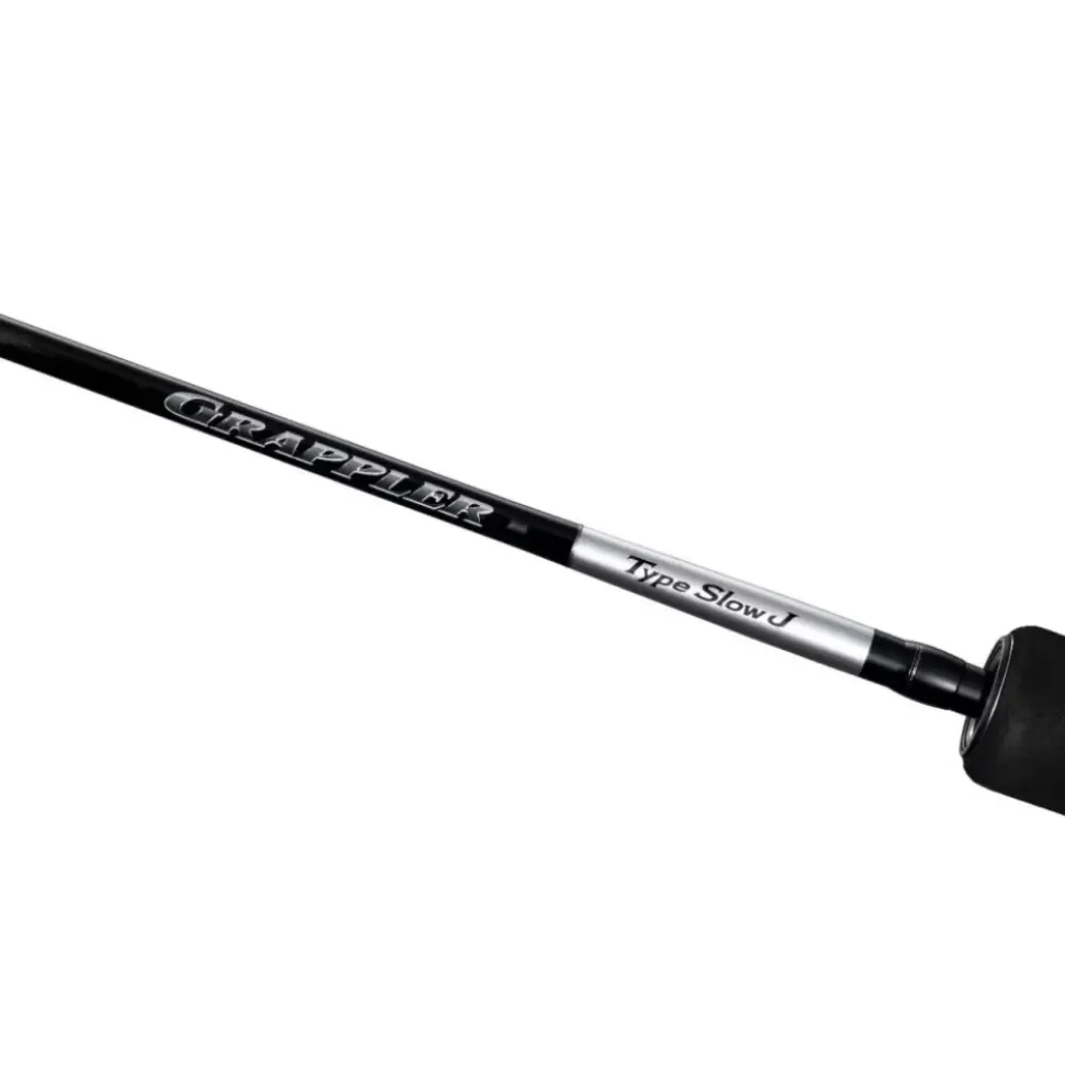 Shimano Fishing Caña baitcasting 25Grappler Type SJ
