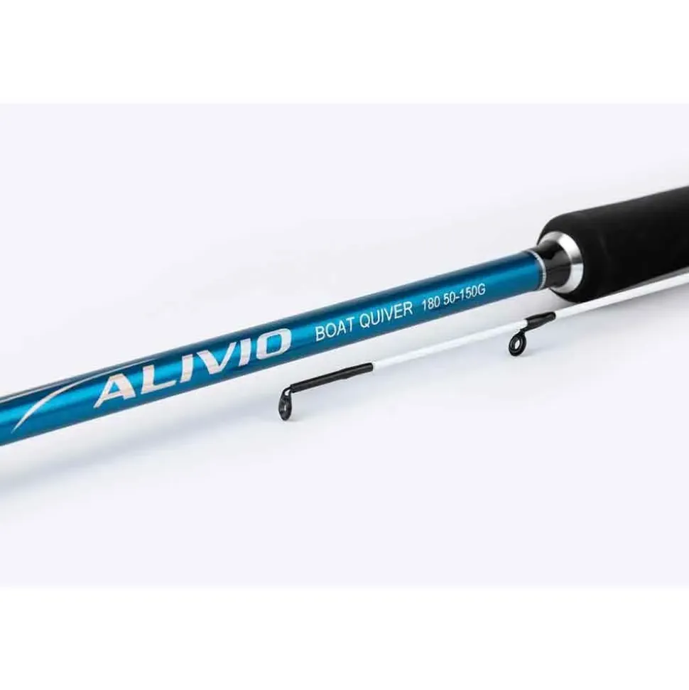 Shimano Fishing Caña de volantín y fondo Alivio Boat Quiver