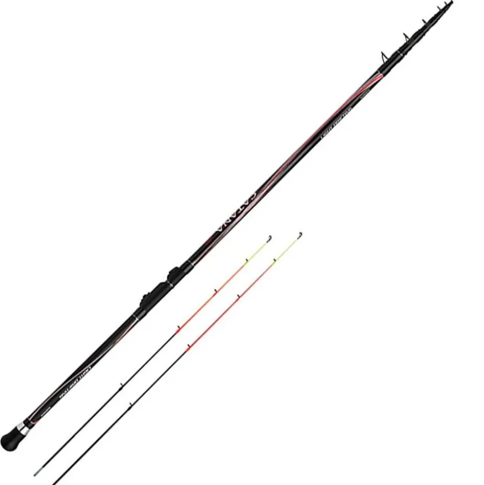 Shimano Fishing Caña de volantín y fondo Catana Light Drifting Tele