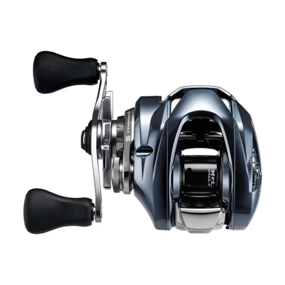 Shimano Fishing Carrete baitcasting Aldebaran DC HG LH reacondicionado