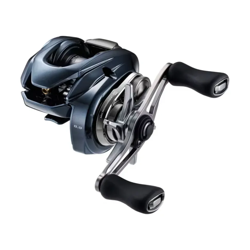Shimano Fishing Carrete baitcasting Aldebaran DC HG LH reacondicionado