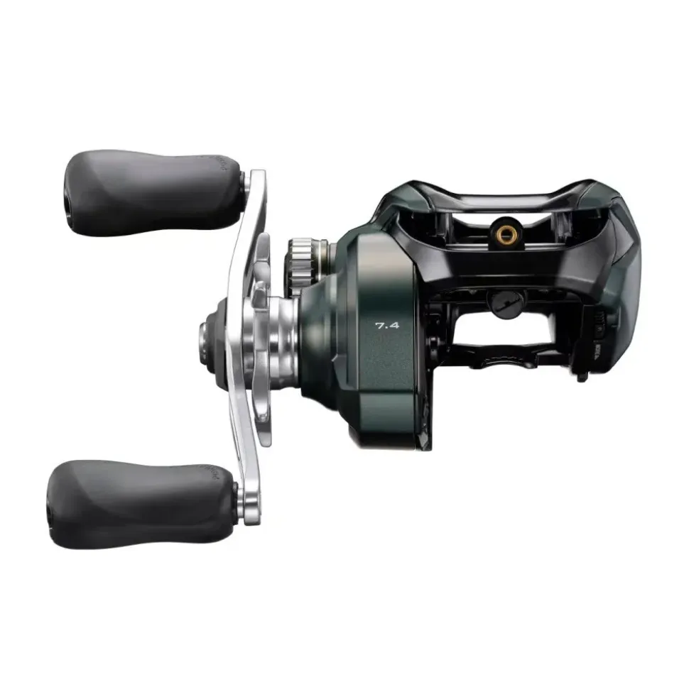 Shimano Fishing Carrete baitcasting Curado M 201