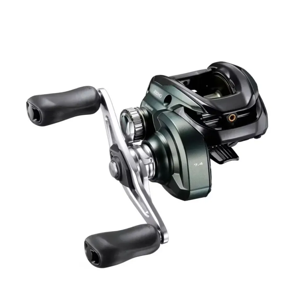 Shimano Fishing Carrete baitcasting Curado M 201 XG