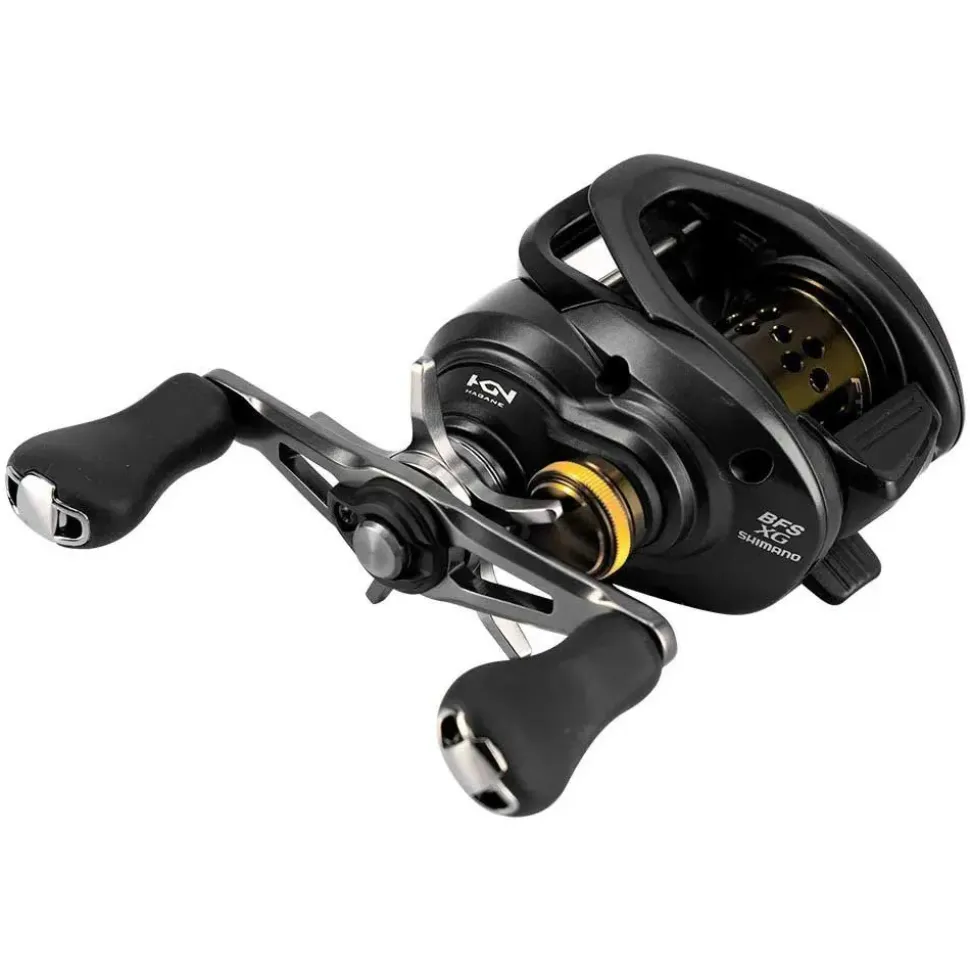 Shimano Fishing Carrete baitcasting Curado BFS XG