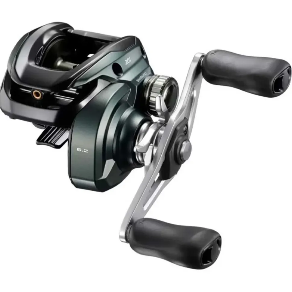 Shimano Fishing Carrete baitcasting Curado M LH