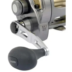 Shimano Fishing Carrete curricán Tyrnos 2 Speed