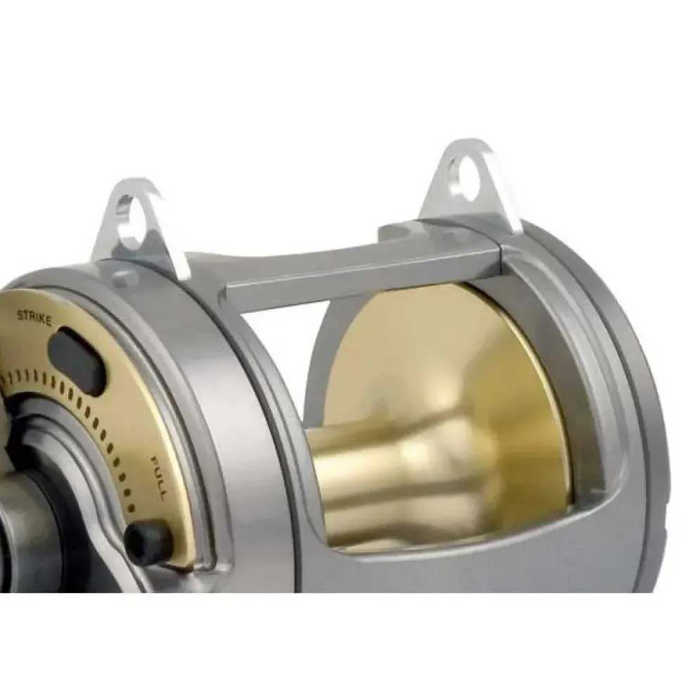 Shimano Fishing Carrete curricán Tyrnos 2 Speed