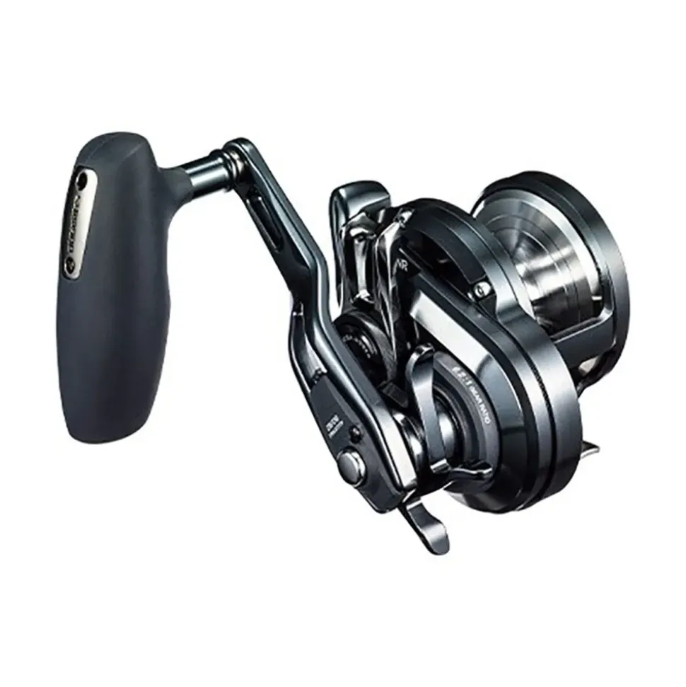 Shimano Fishing Carrete curricán Ocea Jigger F Custom HG