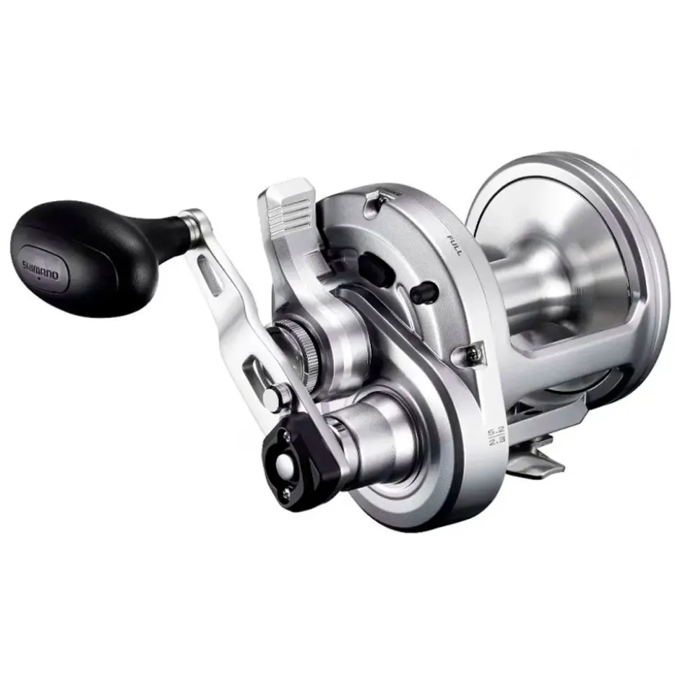 Shimano Fishing Carrete curricán Speedmaster LD II