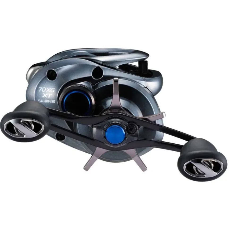 Shimano Fishing Carrete de Baitcasting de mano derecha SLX XT DC