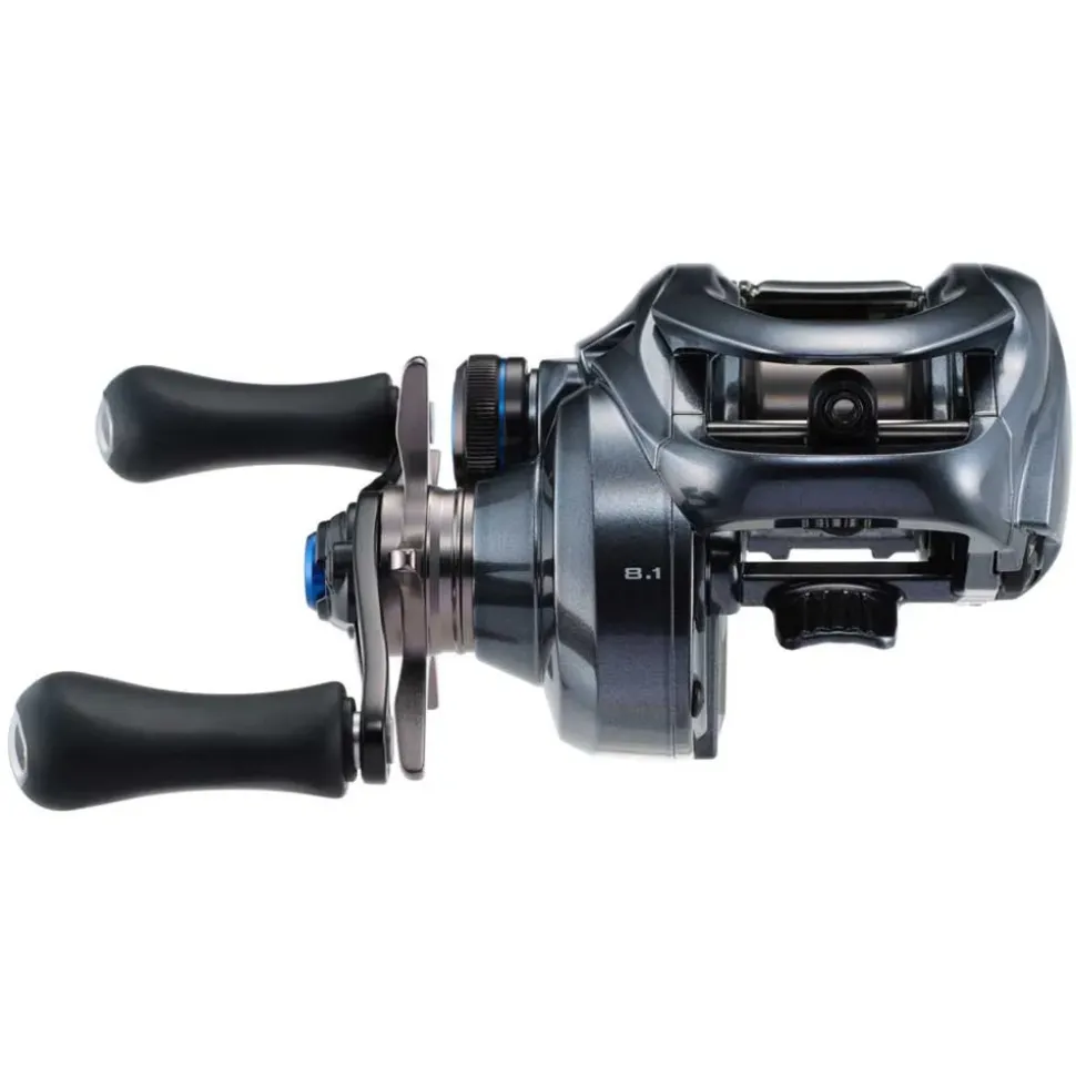 Shimano Fishing Carrete de Baitcasting de mano derecha SLX XT DC